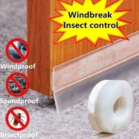 summer door and window seals door seam door bottom windproof insect proof window insulation waterproof rubber strip