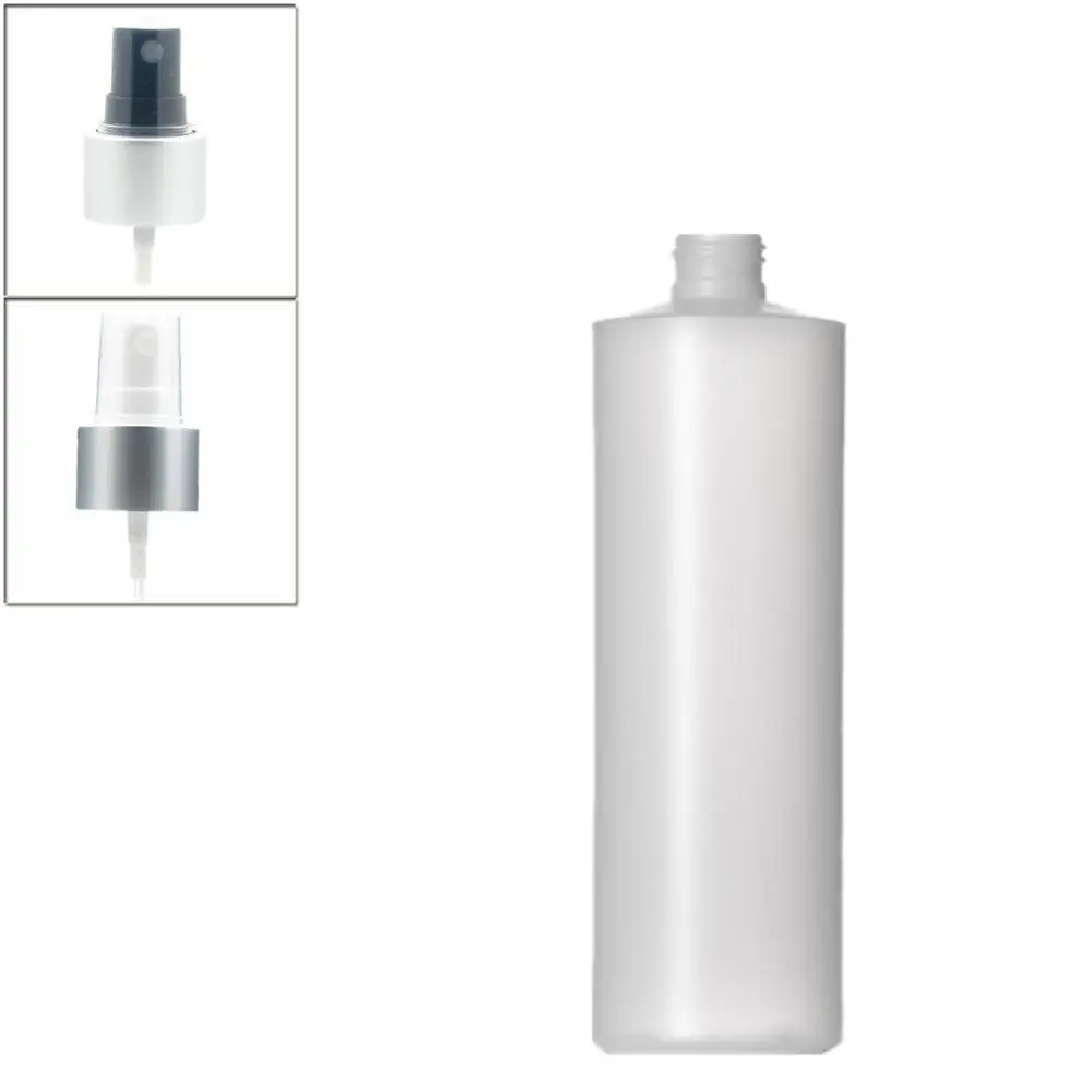 500 мл пустая пластиковая мягкая бутылка Натуральные Цветные ПНД цилиндрические