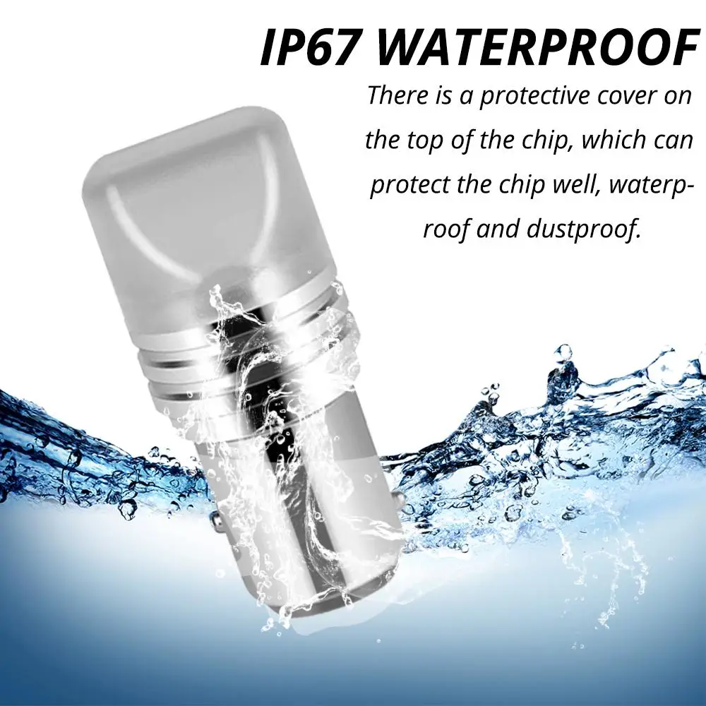 1 шт. Автомобильный светодиодный стробоскоп для мотоцикла тормозной фонарь