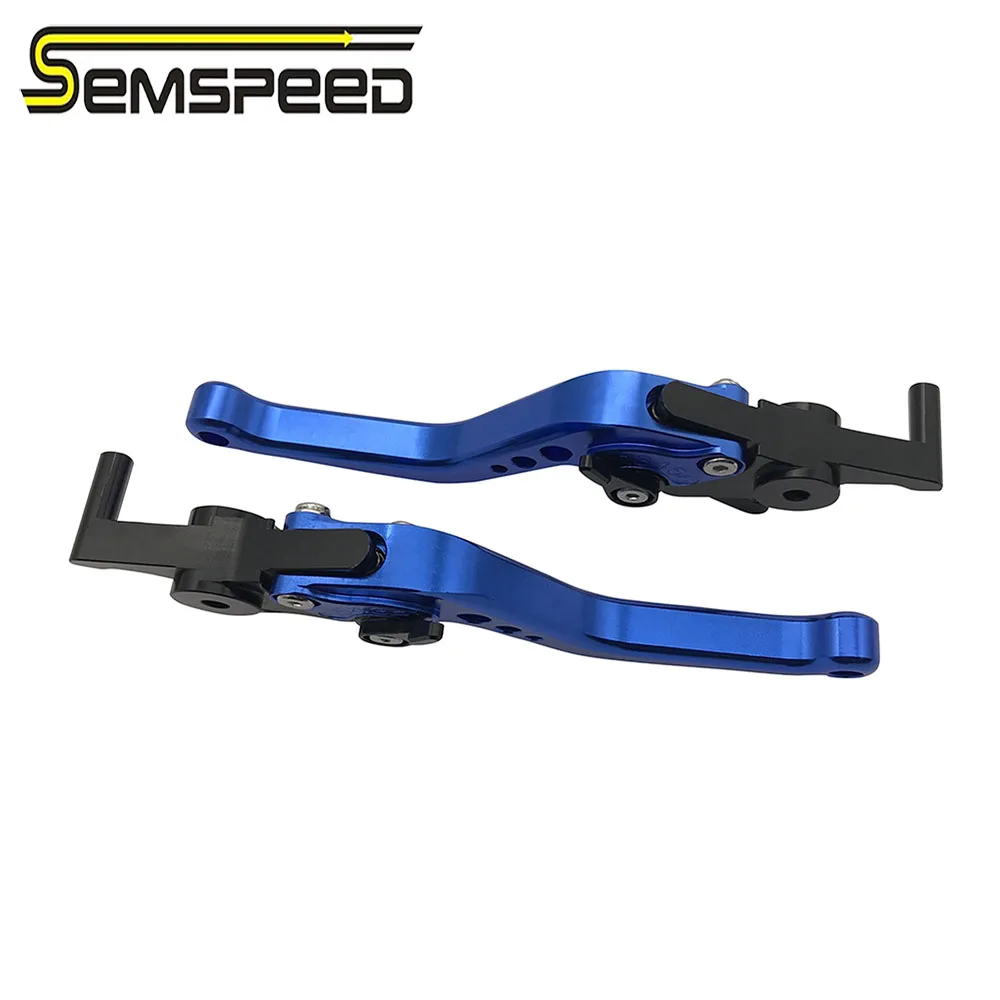 SEMSPEED CNC короткие ручки Тормозная муфта Z 750 рычаги для Kawasaki Z750 2004 2005 2006 (не Z750S z750r)