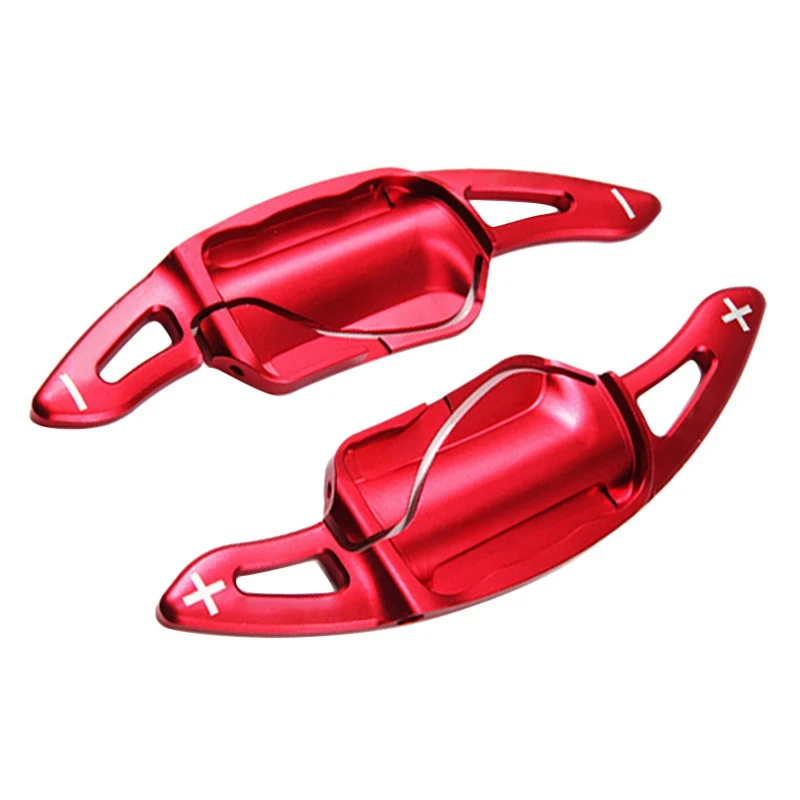 

for Toyota Camry 2018-2021 Aluminum Alloy Steering Wheel Paddle Shifter Extensions Stickers Interior Accessories