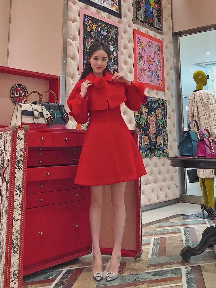 Осенне-зимняя женская куртка Корейская накидка жилет женские топы пальто из