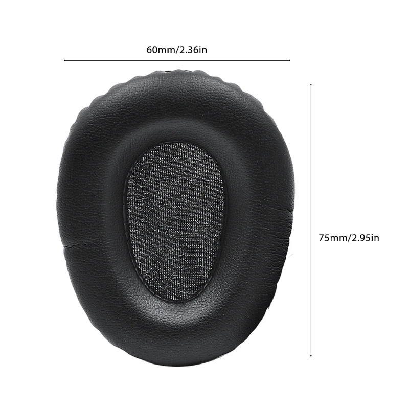 

1 pair of Replacement Ear Pads Earpads Pillow Foam Cover Cushion for Klipsch Image ONE Headphones