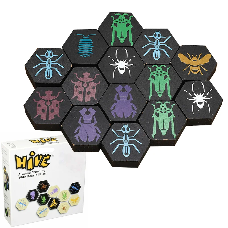 Высококачественные деревянные Семейные/вечерние забавные игрушки для родителей