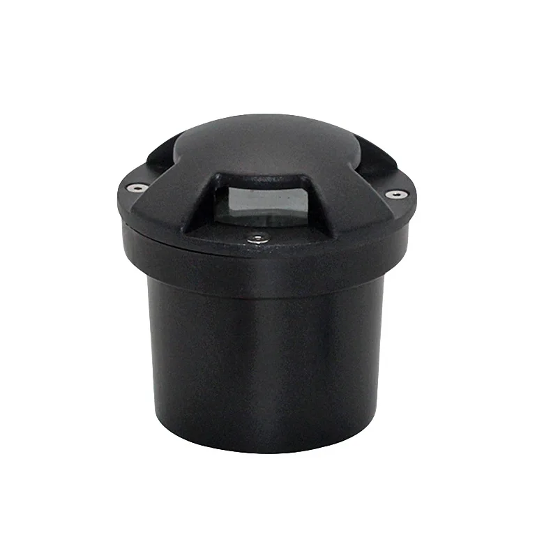 WECUS) Foot light led outdoor waterproof embedded aisle corner lamp indoor and outdoor stairs step light buried lamp