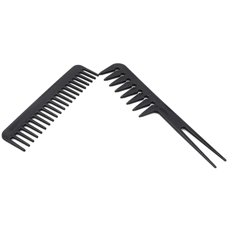 

10 Pcs Hairdressing Comb Women's special hair Anti-static Massage Comb Straight Hair Tangle Environmentally Friendly Plastic