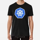 Бестселлер-логотип Kubernetes, футболка kubernetes, логотип, подарок kubernetes, логотип kubernetes, логотип Kubernetes