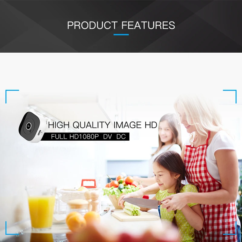 FULL HD мини камера DV Kamera 1080p 720P ночная версия без светильник Micro DVR Дистанционное