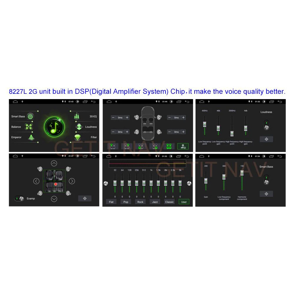 IPS DSP Android 10 Автомобильный DVD стерео Мультимедиа Радио GPS для