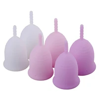 1pcs sl reusable menstrual cup for women medical silicone menstrual cup lady period cup menstrual pads feminine hygiene product