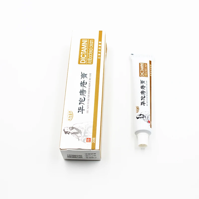 100% мазь от геморроя Huatuo Китайский крем мощные внутренние геморроиды сваи внешние