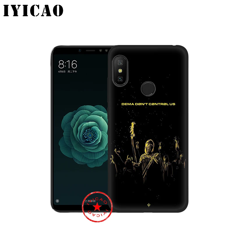 IYICAO Twenty One Pilots Soft Case for Xiaomi Mi A3 A2 A1 8 Lite 9 Se Max 3 F1 5X 6X 6 CC9 CC9e 9T Pro MiA1 MiA2 |