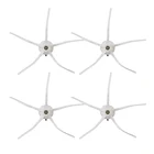 5-Armed прикрепляемые боковые щетки для Roborock S5 S6 T6 E2 E35 T7 pro, ролик для пылесоса, детали для бытовой чистки