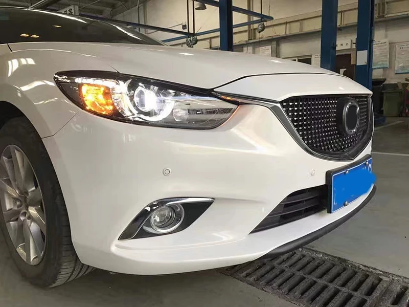 Автомобильные аксессуары передняя Бриллиантовая решетка для MAZDA 6 Atenza 2017 2018