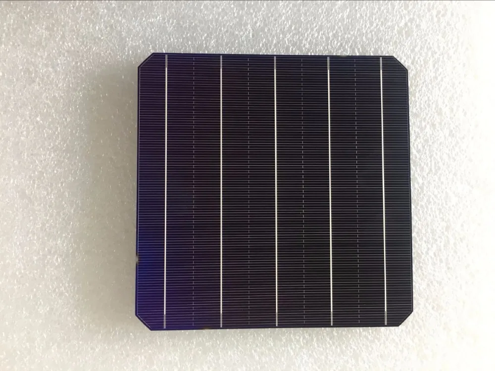 Promotion!!! 50pcs 21% 5.1W 156mm5BB molycrystalline Solar cell for DIY solar panel | Cells Panel