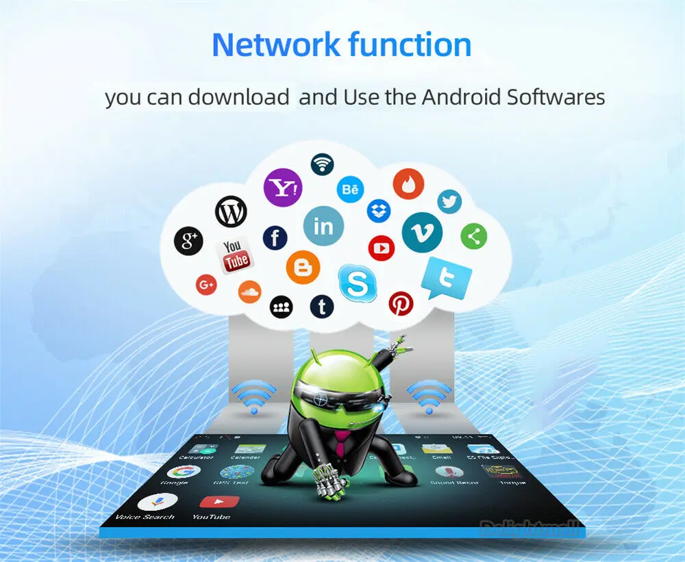 Android 9 0 автомобильное радио GPS навигация WIFI DVD мультимедийный плеер для Great Wall Haval