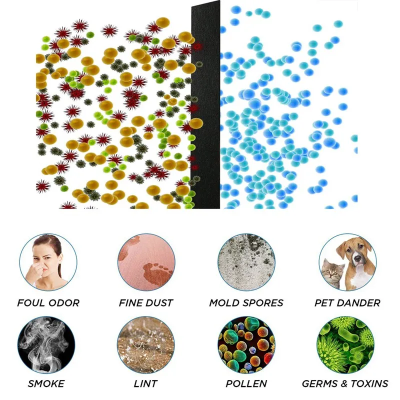 4 шт. портативный кошачий ящик для мусора фильтр поглотитель запаха с