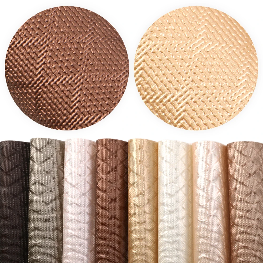 David accessories 20*33cm Bump однотонная сетка из искусственной кожи DIY материалы ручной