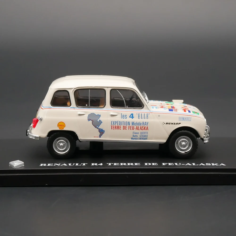 Ixo 1:43 Renault R4 модель игрушечного автомобиля Ляска из металла | Игрушки и хобби