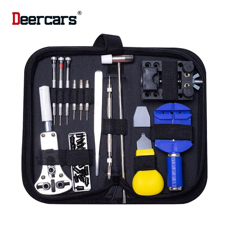 Бесплатная доставка Набор для ремонта часов Fix Tools 15 шт комбинированный демонтаж