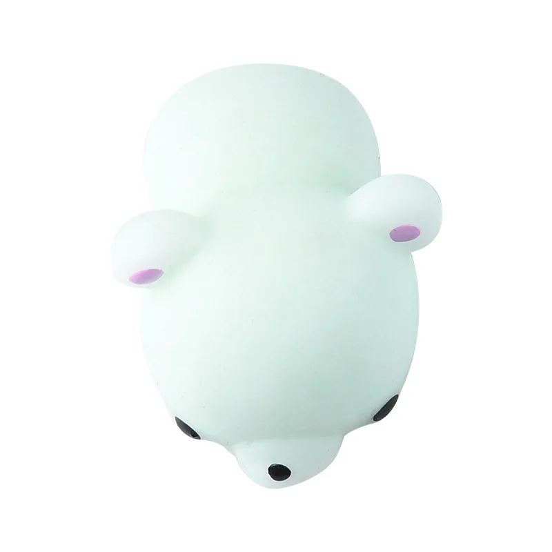 E Милые мягкие игрушки Mochi Cat Squeeze Healing Fun Kids Kawaii, игрушка для снятия стресса, Декор, животные, игрушки Noverty, стоп-стресс - Цвет: E