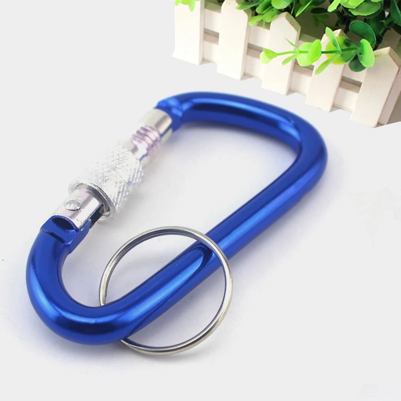 

Climbing Accessories Large Mountaineering Buckle Carabiners Quickdraws Gourd Type Buckle Hiking The Wild Tool Accessories