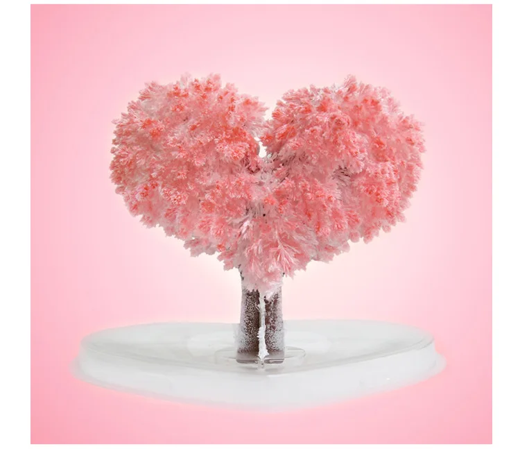 Paper Magician Magic White Snow Man Growing Tree Liquid DIY NON-TOXIC Blossom Artificial Flower Kids Toys Christmas | Дом и сад