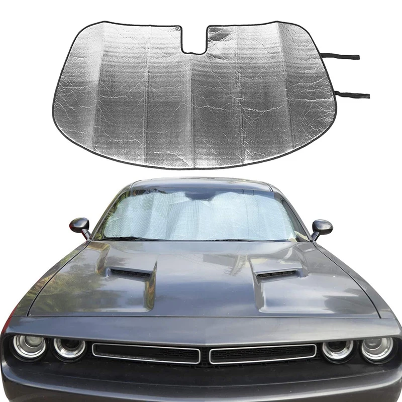 Козырек от солнца для Dodge Challenger 2009-2019 автомобильный передний козырек лобового
