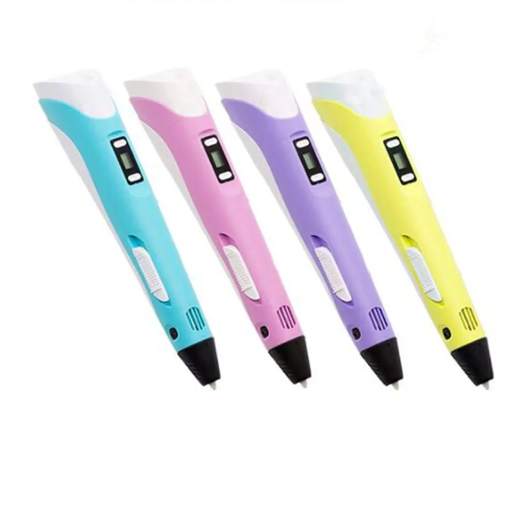 

3D Pen DIY 3D Printer Pen Drawing Pens 3d Printing Best for Kids With ABS Filament 1.75mm Christmas Birthday Gift