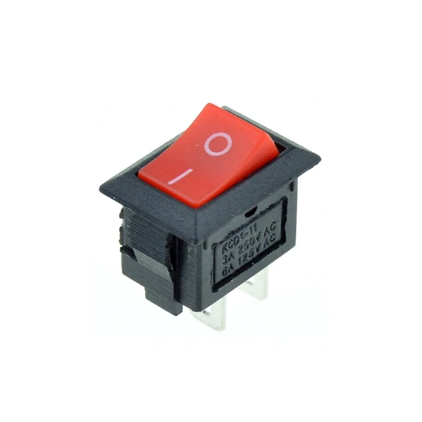 

Автомобильный кулисный выключатель 3 А 250 В/6 А 125 В переменного тока 12 В 2 контакта 3 контакта 2 Позиции ВКЛ./ВЫКЛ. SPST SPDT 13x9 мм отверстие лодочный выключатель красный черный белый