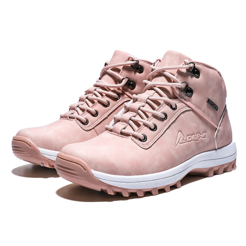 

Outdoor Hiking Shoes Women Waterproof Non-slip Climb Mountain Trekking Shoes Mujer Size 36-42 Keep Warm Walking Shoes Women