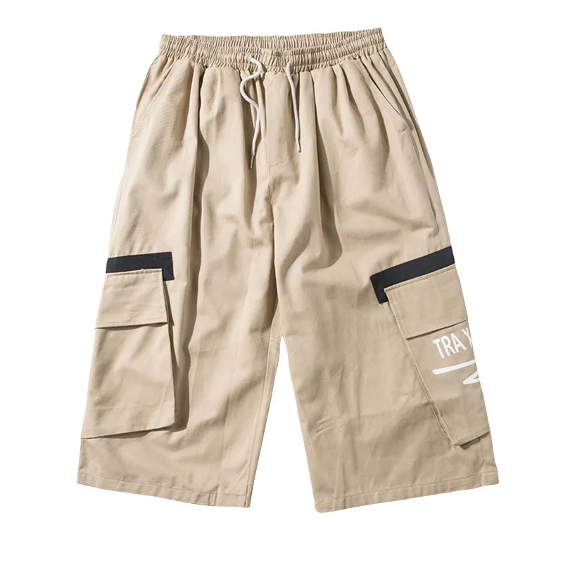 

The main summer push men 95 cotton loose casual five-minute pants sports shorts men's bottom