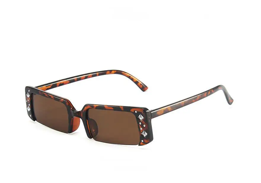 

Luxury Square Sunglasses Women 2021 Brand Designer Retro small Frame Sun Glasses Vintage Gradient Female Oculos Feminino UV400