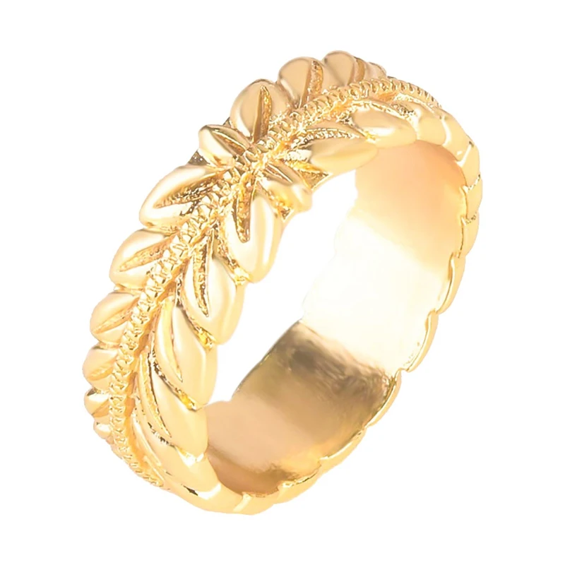 

3 Color Plant Party Finger Ring For Women Cubic Zirconia Wedding Engagement Ring Jewelry