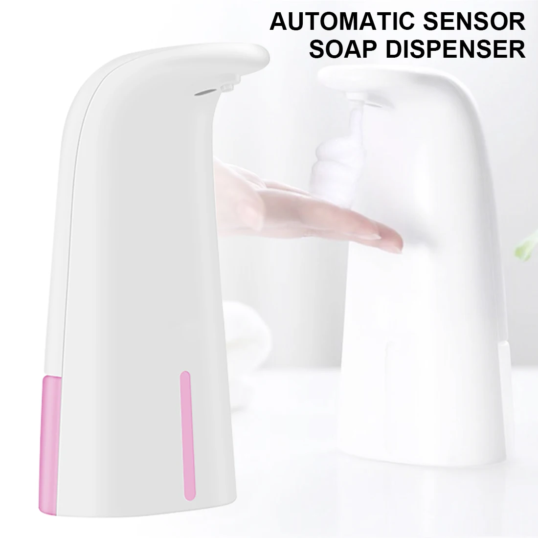 Диспенсер для мыла дозатор жидкого автоматический индукционный датчик