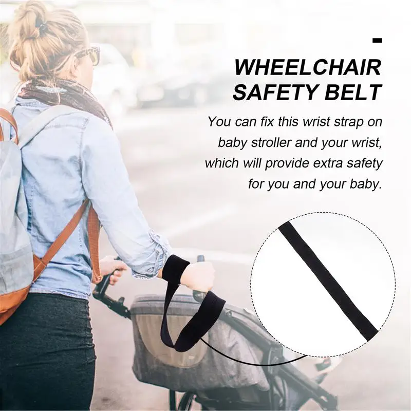 

Baby Stroller Pram Wrist Strap Wheelchair Safety Strap Outdoor Stroller Leash