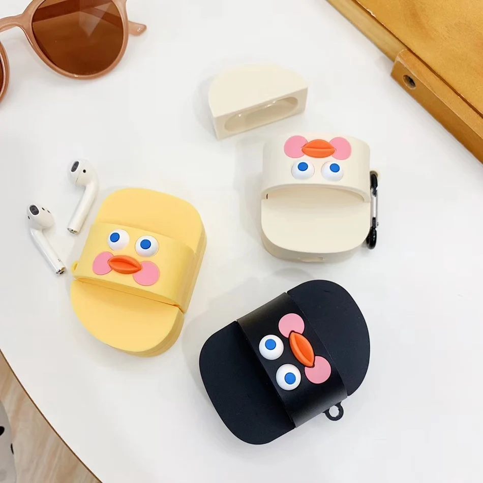Чехол для наушников Airpods 2 Чехол Силиконовый Мультфильм Аниме Чехол для Apple Air Pods 1 чехол печенье аксессуары для наушников брелок
