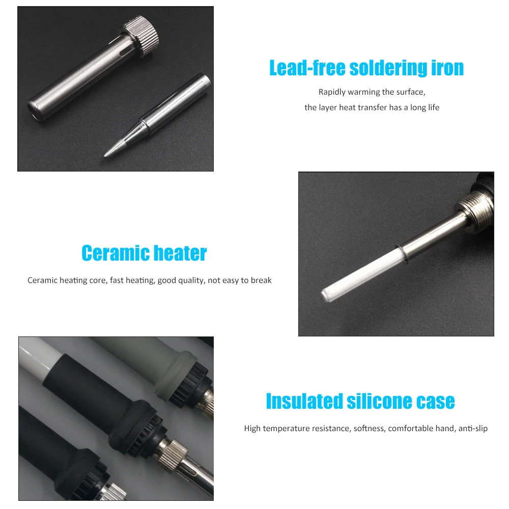 Электрический паяльник для резьбы пирографический инструмент набор