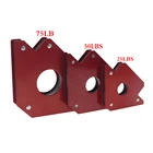 Магнитный фиксатор для пайки, мощный держатель для сварочных магнитов, 3-угольная стрелка, позиционер сварщика, аксессуары для сварочных инструментов, 25 фунтов50 фунтов75 фунтов