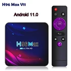 ТВ-приставка H96 Max V11, Android 11, RK3318, 4K, BT4.0, 2,4 ГГц