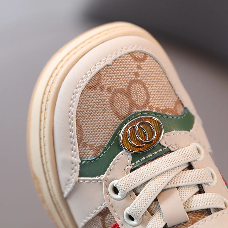 

2021 Children's Summer Sandals G Home Tide Shoes Casual Non-slip Pump Shoes Barefoot Doll Shoes New Vulcanized Leather Shoes