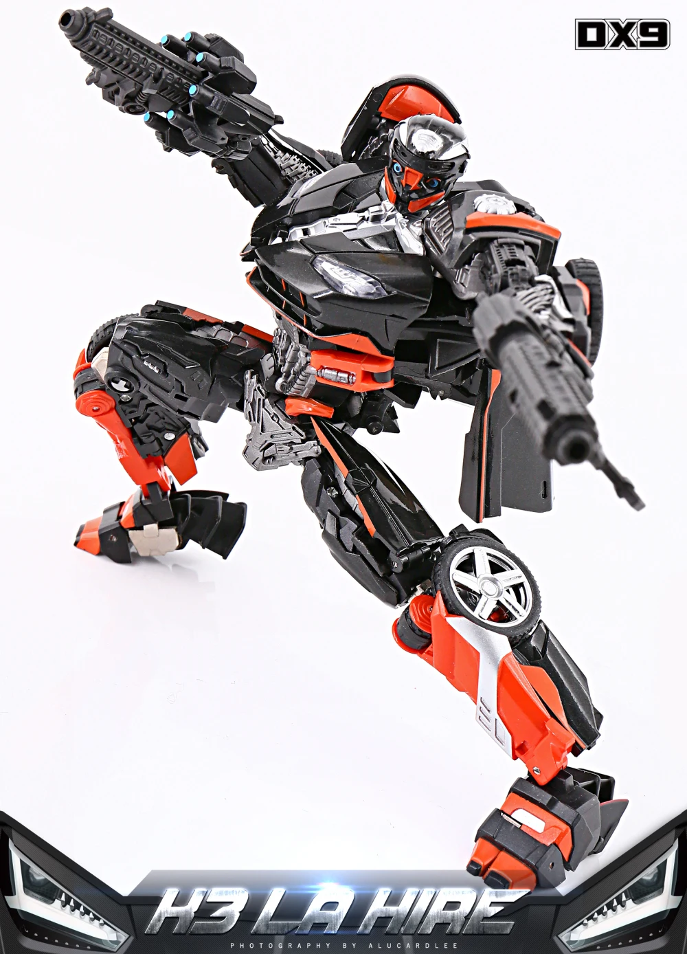 [В наличии] экшн фигурка робот трансформер DX9 K3 La Hire Rodimus популярная модель из ПВХ