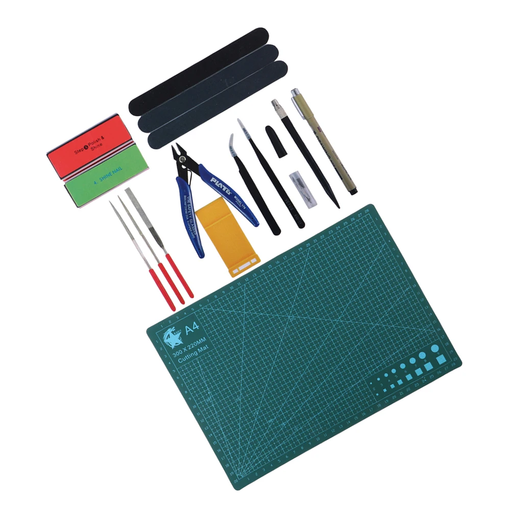 15 шт RC автомобиль Лодка хобби модель делая базовый набор инструментов для Gundam