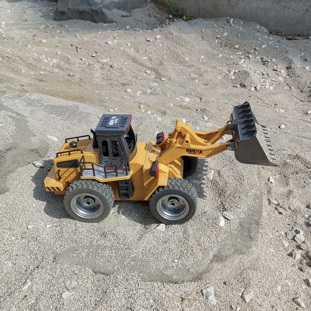 huina 116 rc тракторная лопата игрушк