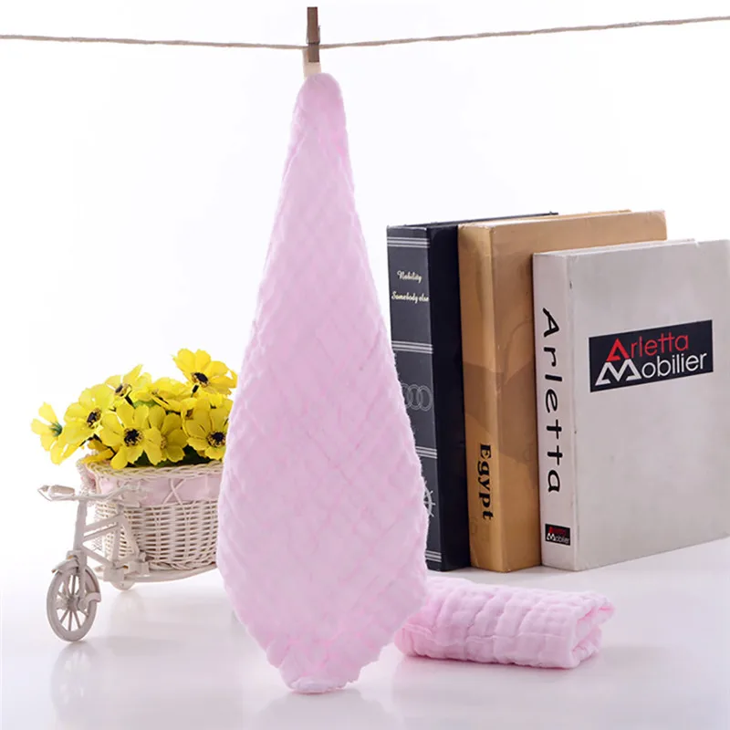 Детский носовой платок из чистого хлопка детское полотенце марля для детского