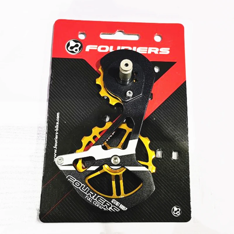 Шкивы заднего переключателя передач для дорожного велосипеда с керамическими