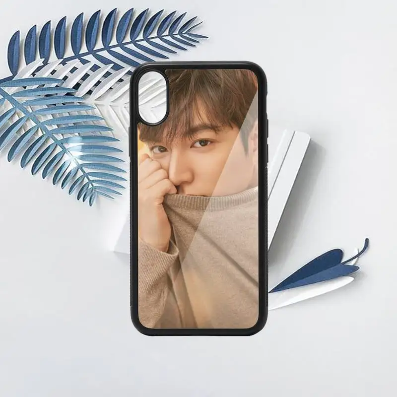 

Lee Min Ho Korean actor high quality Phone Case coque PC for iPhone 11 12 pro XS MAX 8 7 6 6S Plus X 5S SE 2020 XR