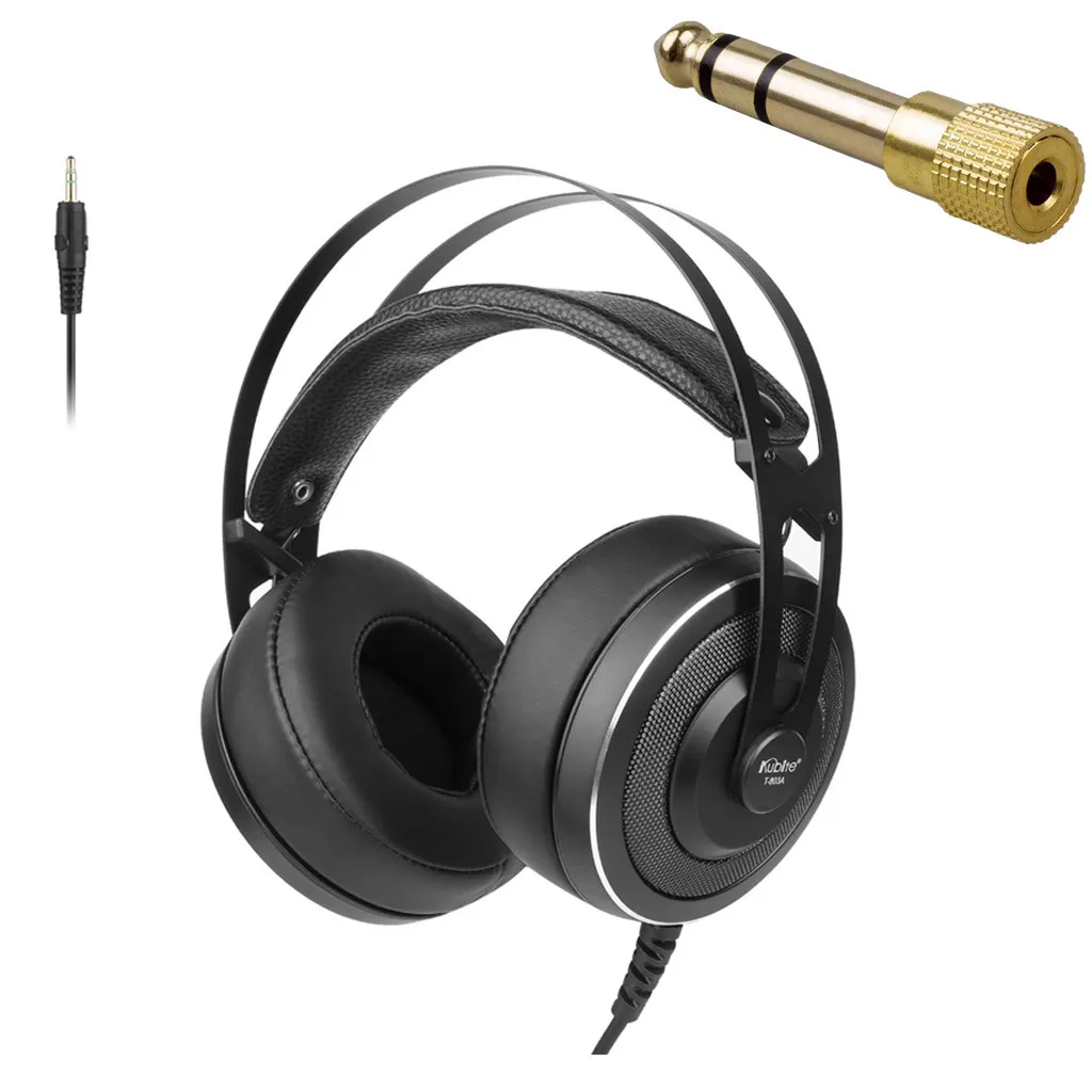 CARPRIE Kubite T803A Игровые наушники с объемным звуком микрофоном + адаптер