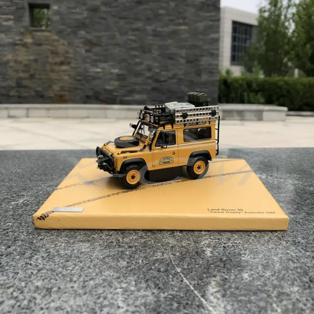 Литая модель автомобиля Почти настоящий защитник 90 &quotКубок с верблюдом&quot