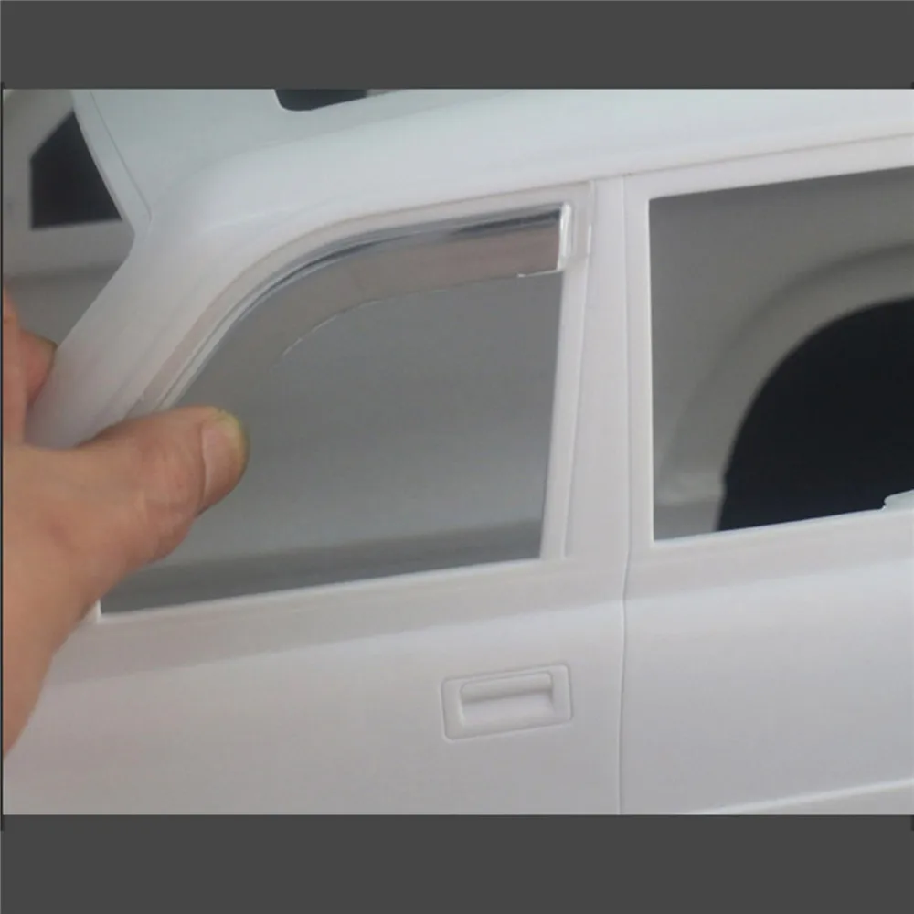 4 шт. оконный солнцезащитный козырек ветровой дефлектор набор для 1/10 LC80 Land Cruiser